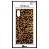 iDecoz iPhone Xs Max Cover Firkantet Leopard