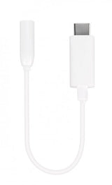 Vivanco Adapter USB Type-C til 3.5mm Hvid