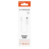 Vivanco Adapter USB Type-C til 3.5mm Hvid