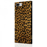 iDecoz iPhone 7 Plus/iPhone 8 Plus Cover Square Case Leopard