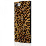 iDecoz iPhone 7/8/SE Cover Square Leopard
