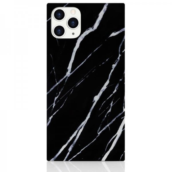 iDecoz iPhone 11 Pro Cover Square Case Marble Sort