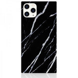 iDecoz iPhone 11 Pro Cover Square Case Marble Sort
