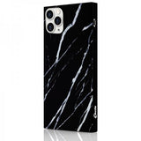 iDecoz iPhone 11 Pro Cover Square Case Marble Sort