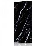 iDecoz iPhone Xs Max Cover Square Case Marble Sort