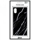 iDecoz iPhone Xr Cover Square Case Marble Sort