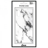 iDecoz iPhone X/Xs Cover Square Case Marble Hvid