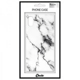 iDecoz iPhone Xr Cover Square Case Marble Hvid