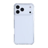 iPhone 17 Pro Max Cover Forstærkede Hjørner Transparent