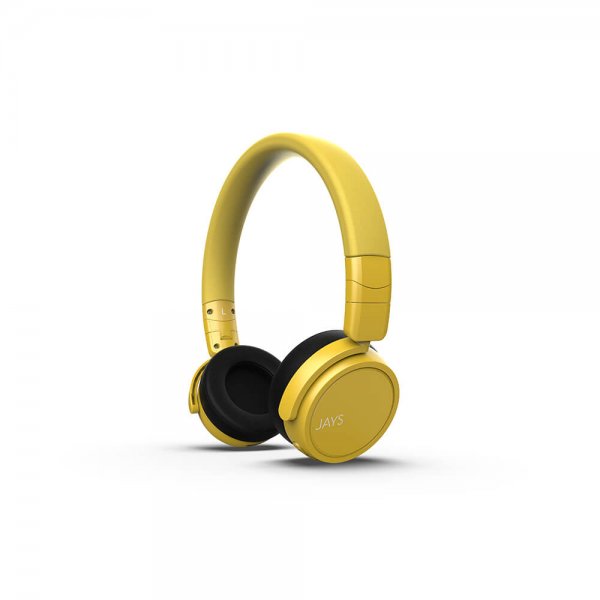 Jays Høretelefoner x-Seven Trådløs On-Ear Gul