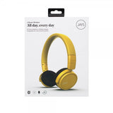 Jays Høretelefoner x-Seven Trådløs On-Ear Gul
