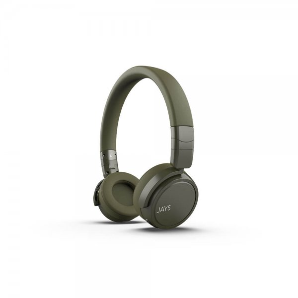Jays Høretelefoner x-Seven Trådløs On-Ear Grøn