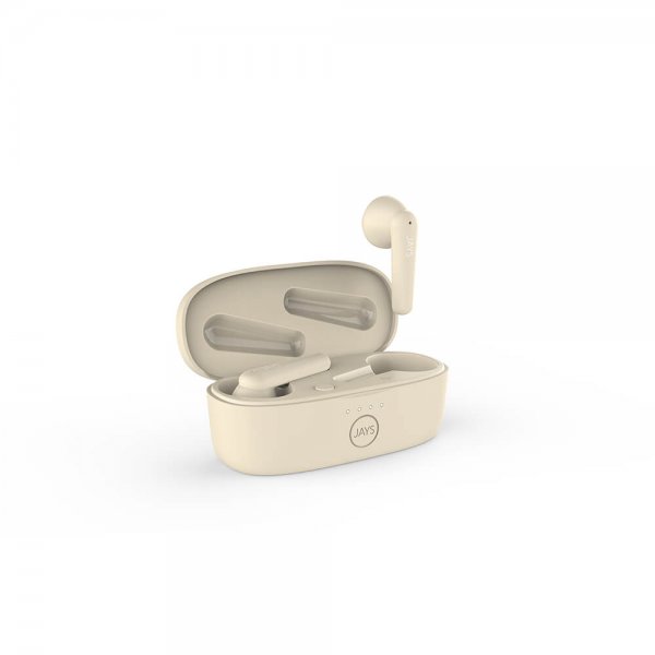 Jays True Wireless Høretelefon t-Six Sand