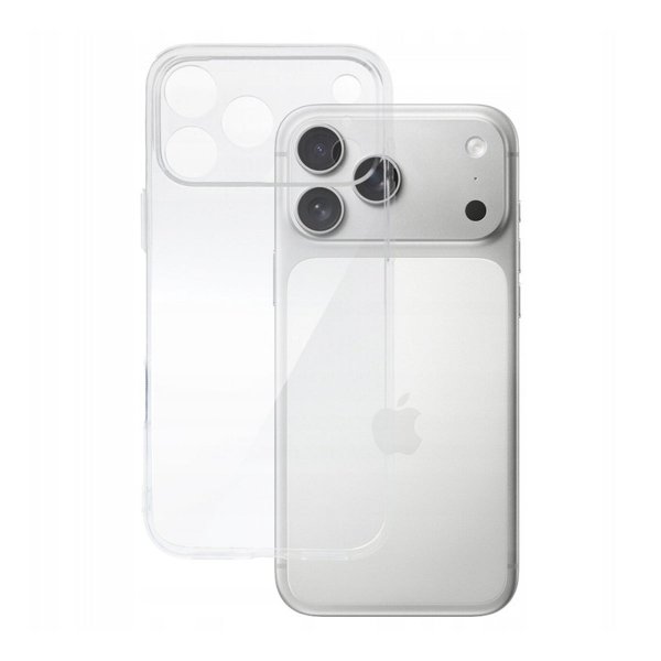 iPhone 17 Pro Cover Ultra Slim Transparent