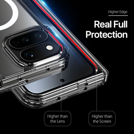 Dux Ducis Google Pixel 11 Pro Fold Cover Clin Series Klar