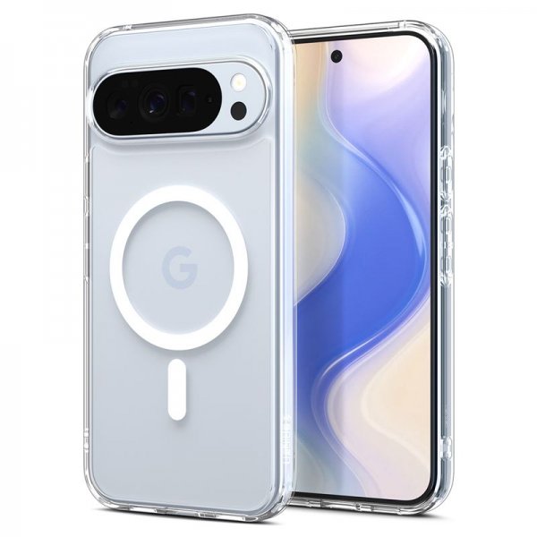 Spigen Google Pixel 10 Pro XL Cover Ultra Hybrid MagFit Clear White