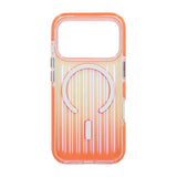 iPhone 17 Pro Max Cover Korrugeret MagSafe Orange