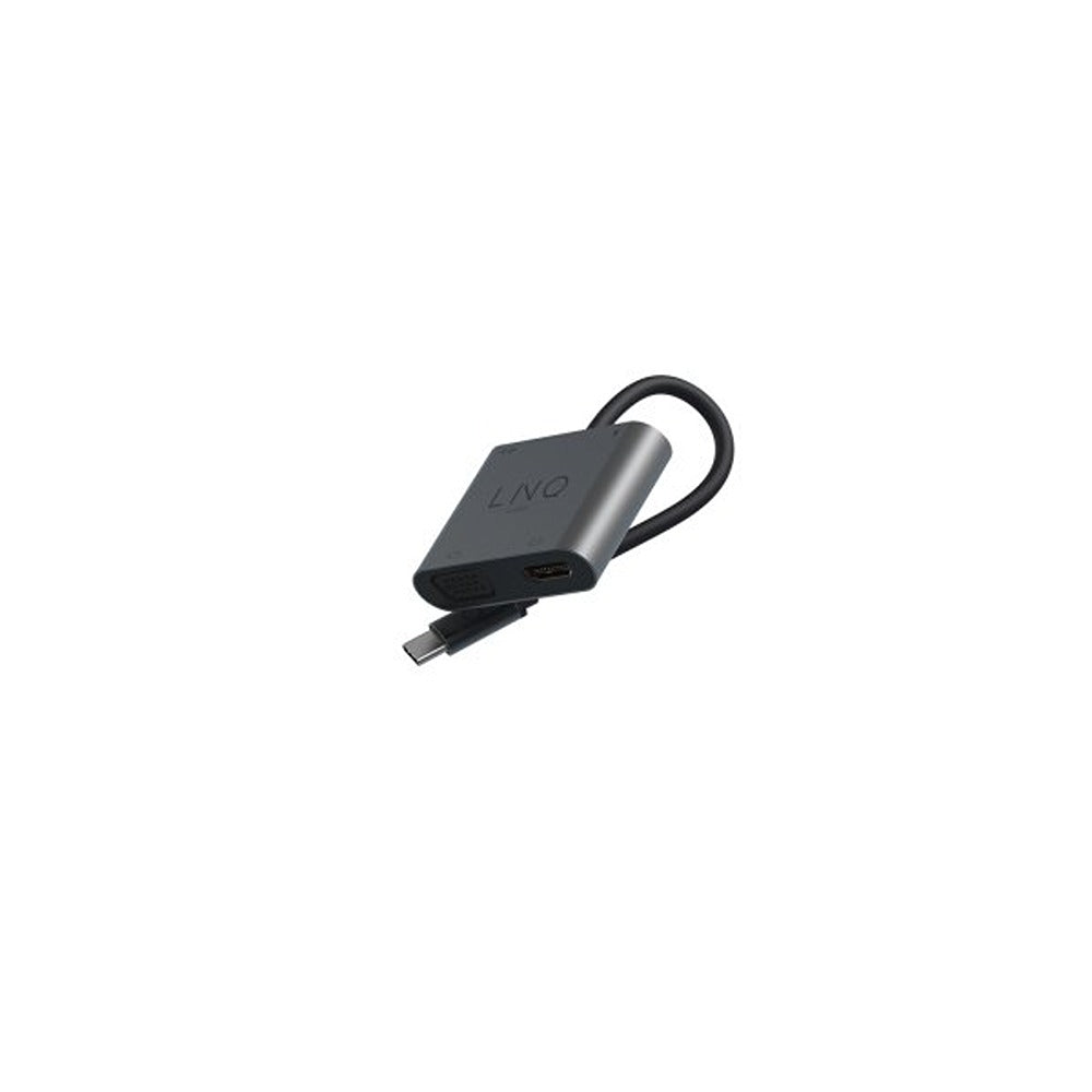 LINQ by Elements 4-i-1 USB-C Multiport Hub