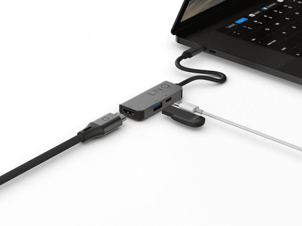 LINQ by Elements 3-i-1 USB-C Multiport Hub
