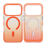 iPhone 17 Pro Max Cover Korrugeret MagSafe Orange