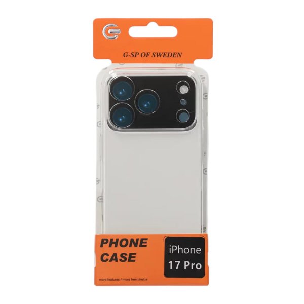 iPhone 17 Pro Cover Ultra Slim Transparent