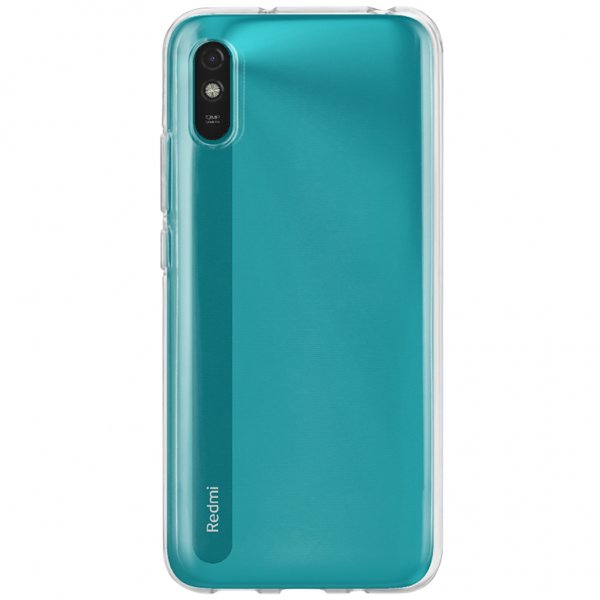 Krusell Xiaomi Redmi 9A Cover SoftCover Transparent
