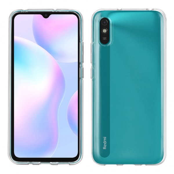 Krusell Xiaomi Redmi 9A Cover SoftCover Transparent