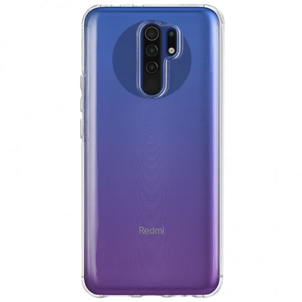 Krusell Xiaomi Redmi 9 Cover SoftCover Transparent