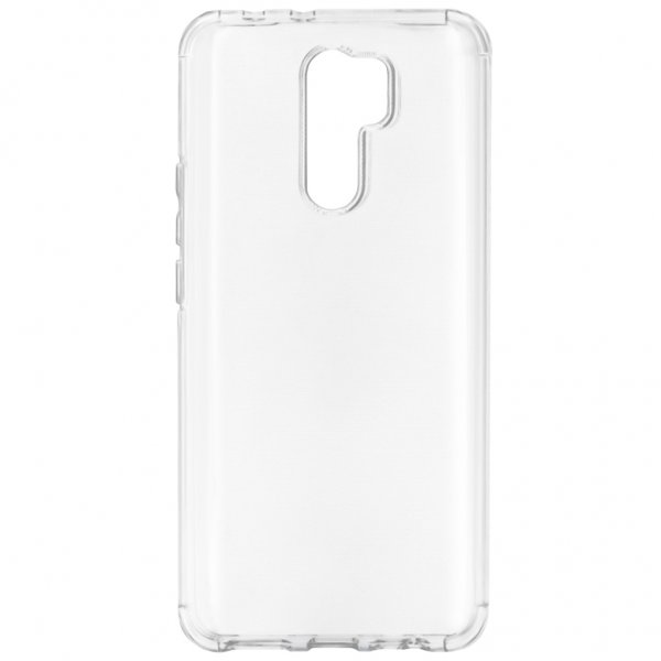 Krusell Xiaomi Redmi 9 Cover SoftCover Transparent