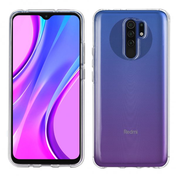 Krusell Xiaomi Redmi 9 Cover SoftCover Transparent