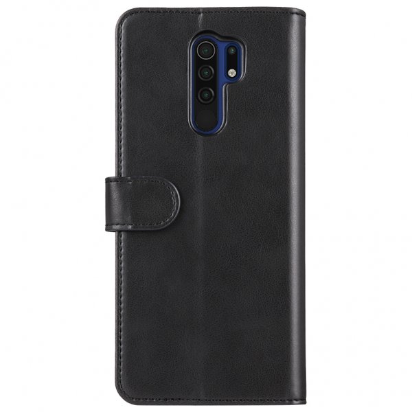 Krusell Xiaomi Redmi 9 Etui PhoneWallet Sort