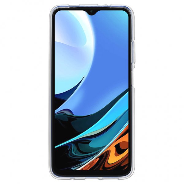 Krusell Xiaomi Redmi 9T Cover SoftCover Transparent