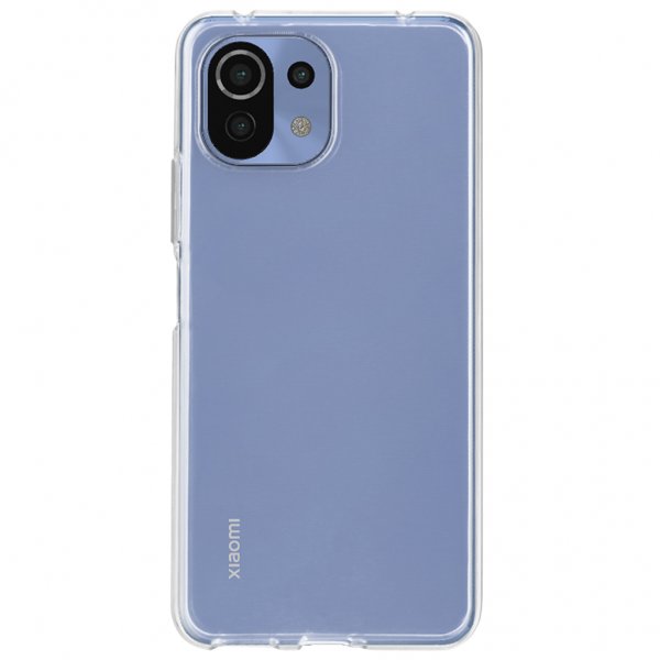 Krusell Xiaomi Mi 11 Lite Cover SoftCover Transparent