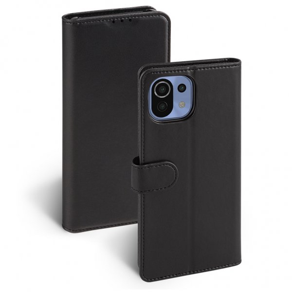 Krusell Xiaomi Mi 11 Lite Etui PhoneWallet Sort