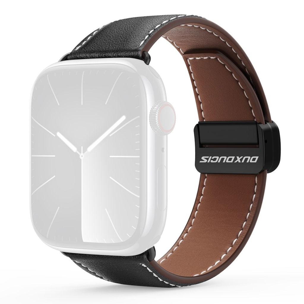 Dux Ducis Apple Watch 44/45/46mm/Ultra 49mm Armbånd YA Series Sort