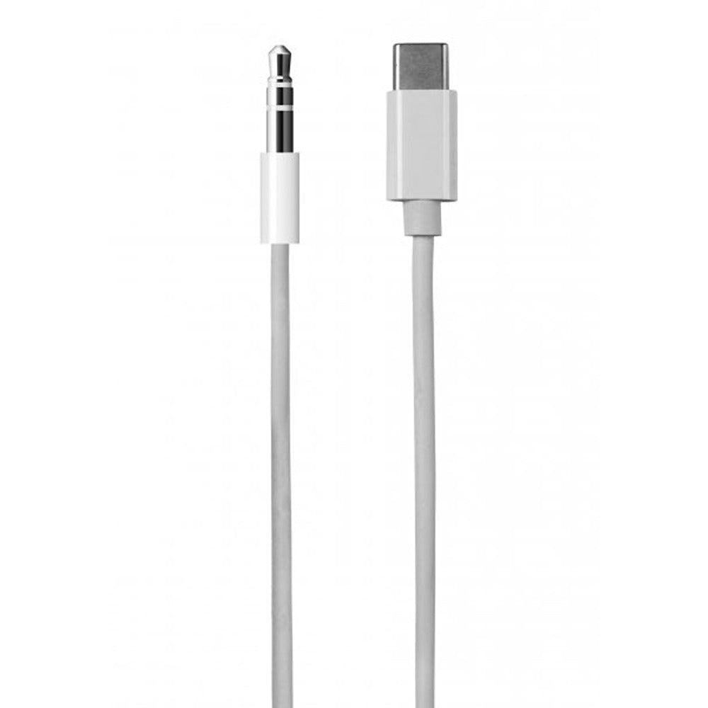 Vivanco Kabel Lydkabel USB-C til 3.5mm 1m Hvid