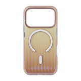 iPhone 17 Pro Max Cover Bølget MagSafe Guld