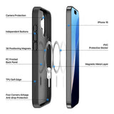 Dux Ducis iPhone 16 Cover Yind Series MagSafe Sort