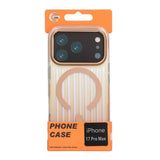 iPhone 17 Pro Max Cover Bølget MagSafe Guld
