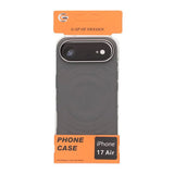 iPhone Air Cover Silikone MagSafe Grå