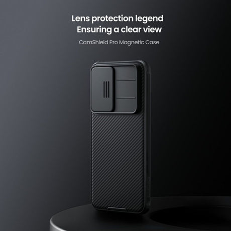 Nillkin Samsung Galaxy A57 Cover CamShield Pro MagSafe Sort