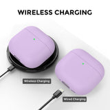 Ahastyle AirPods 4/5 Cover Silikone Lilla