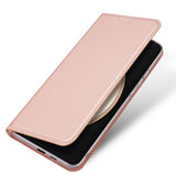 Dux Ducis Samsung Galaxy S25 FE Etui Skin Pro Series Lyserød