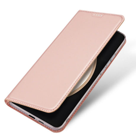 Dux Ducis Samsung Galaxy S25 FE Etui Skin Pro Series Lyserød