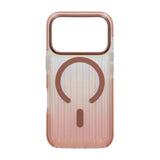 iPhone 17 Pro Max Cover Bølgepap MagSafe Rosaguld