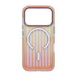 iPhone 17 Pro Max Cover Bølgepap MagSafe Rosaguld