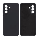 Samsung Galaxy A36 Cover Silikone Kameralinsebeskytter Sort