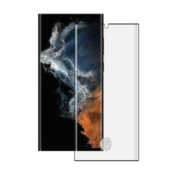 Vivanco Samsung Galaxy S23 Ultra Skærmbeskytter Fuld Skærm 3D
