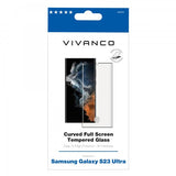 Vivanco Samsung Galaxy S23 Ultra Skærmbeskytter Fuld Skærm 3D
