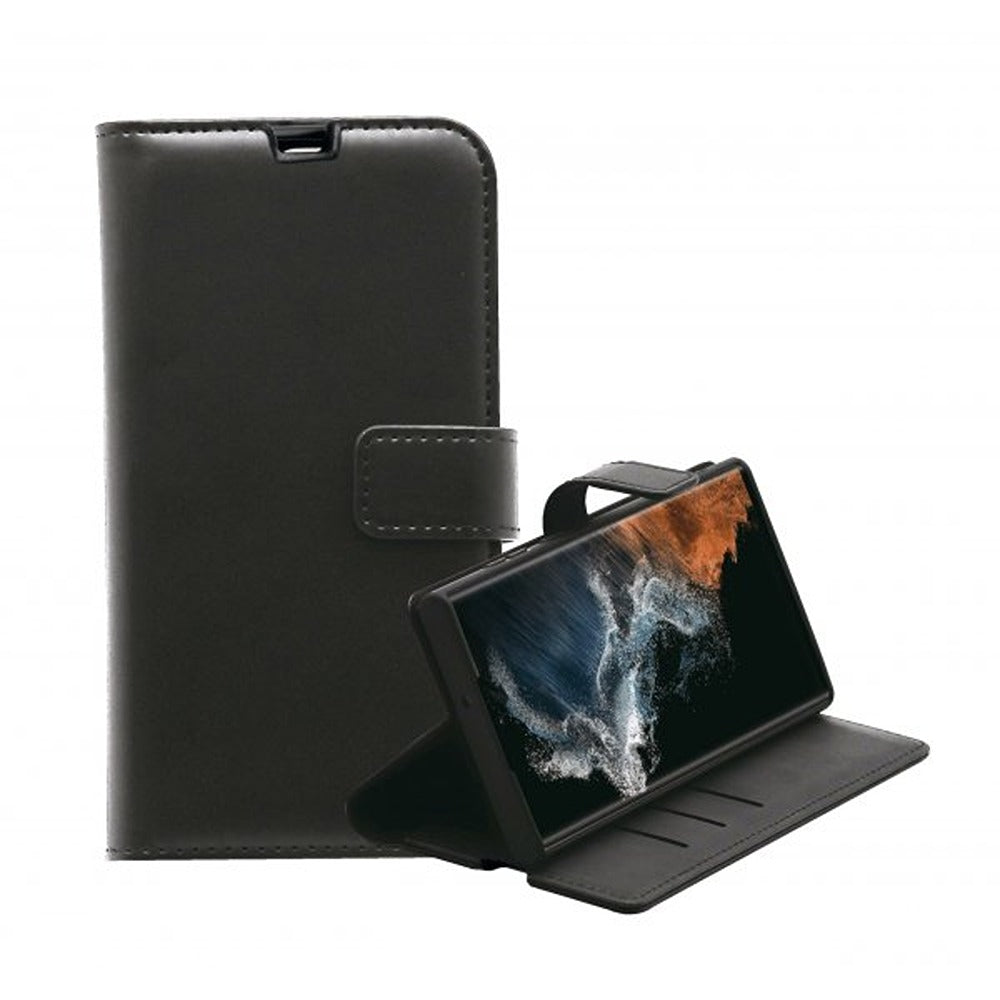 Vivanco Samsung Galaxy S23 Ultra Etui Classic Wallet Sort